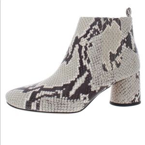 marc jacobs rocket snake embossed chelsea boot